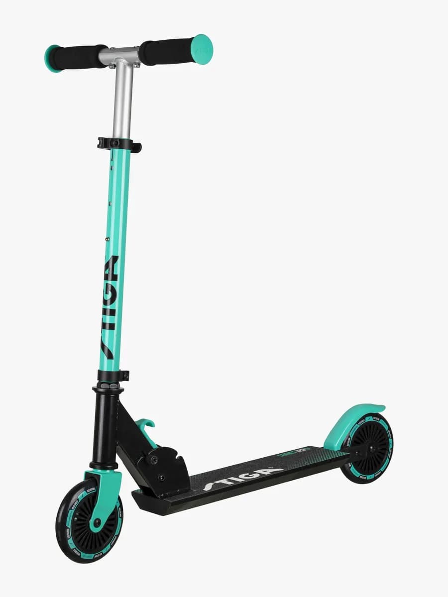 Stiga sparkcykel 120-S (Black/Lagoon Blue)