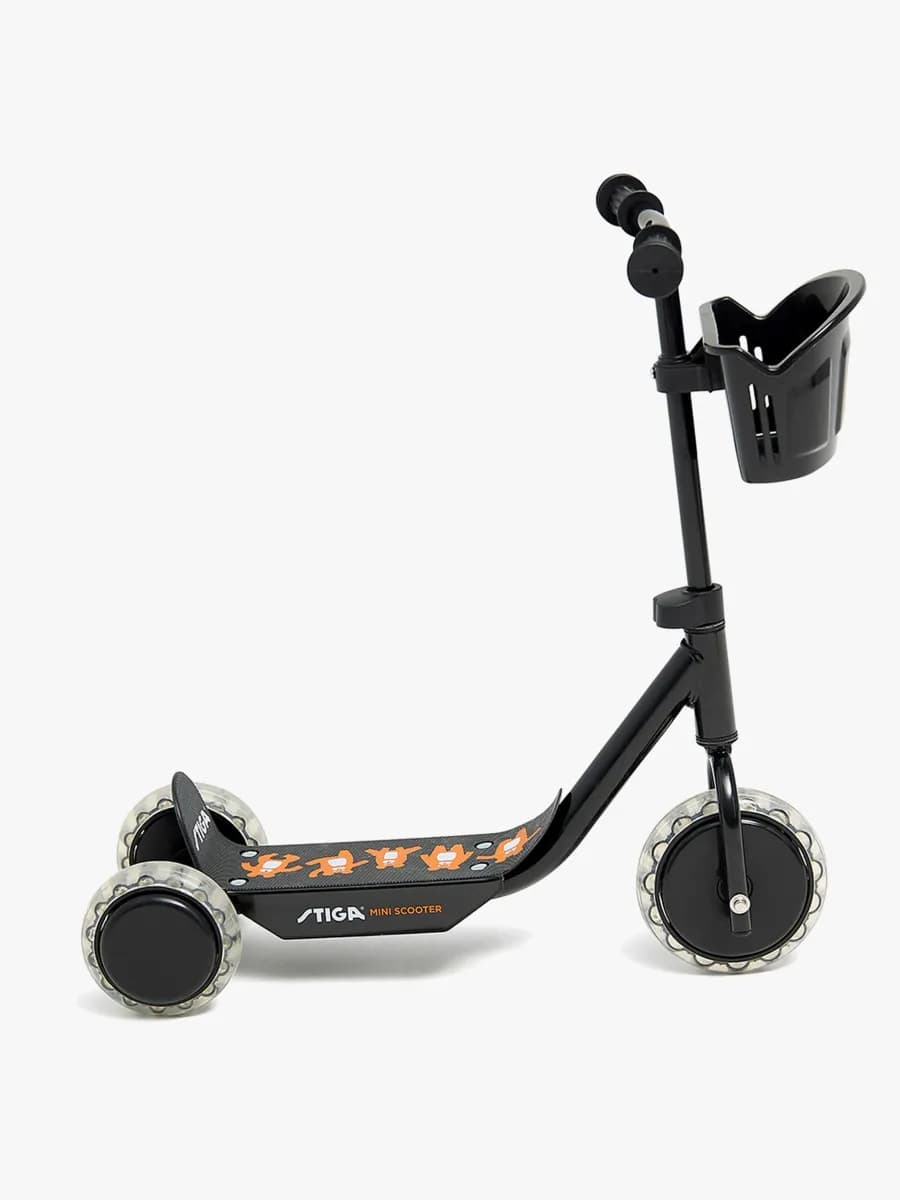 STIGA STR Sparkcykel Mini 3W, Svart
