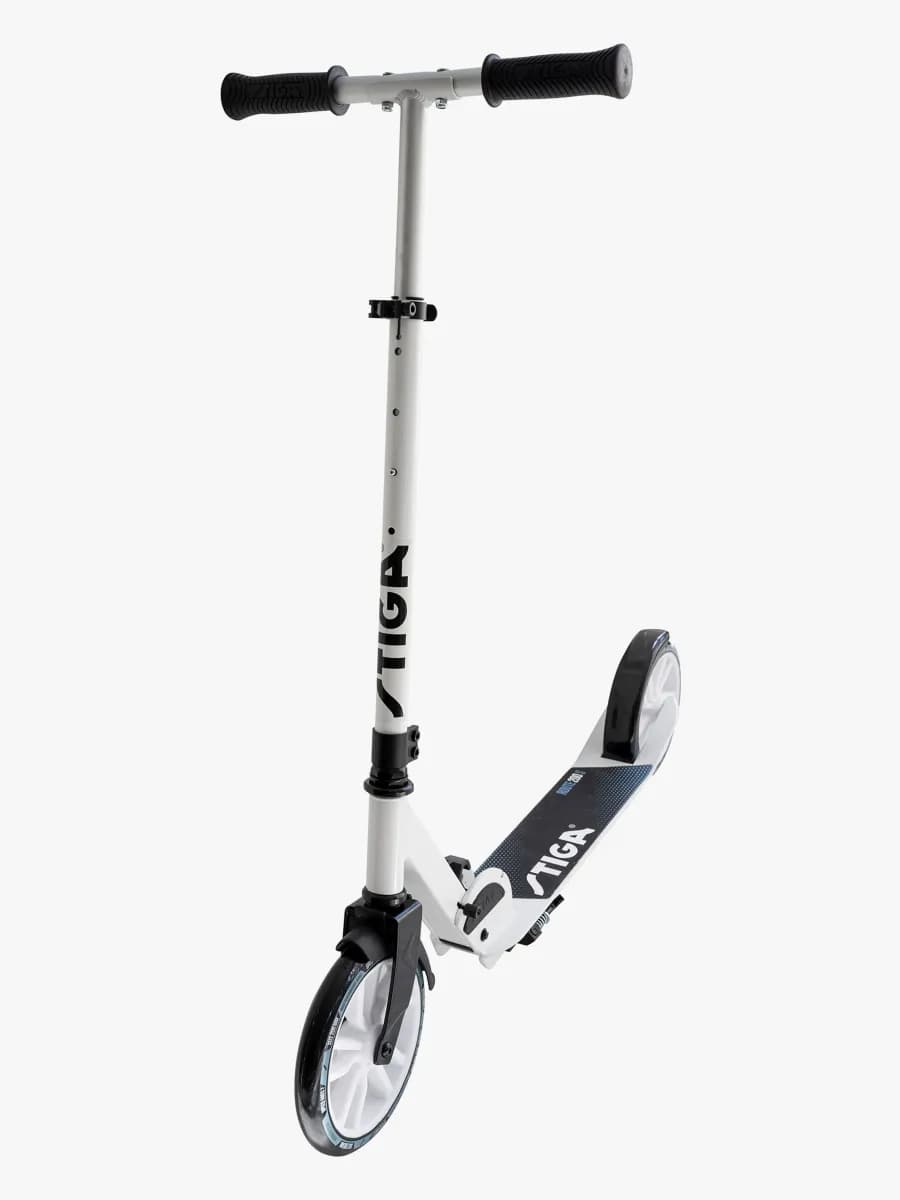 STR Kick Scooter Route 200-S (White/Blue)