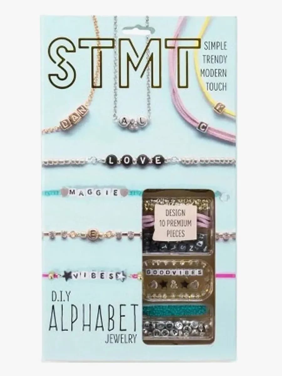 STMT DIY Alfabet Smycken