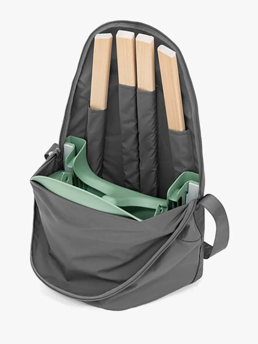 Stokke Clikk Förvaringsväska till Matstol, Grey