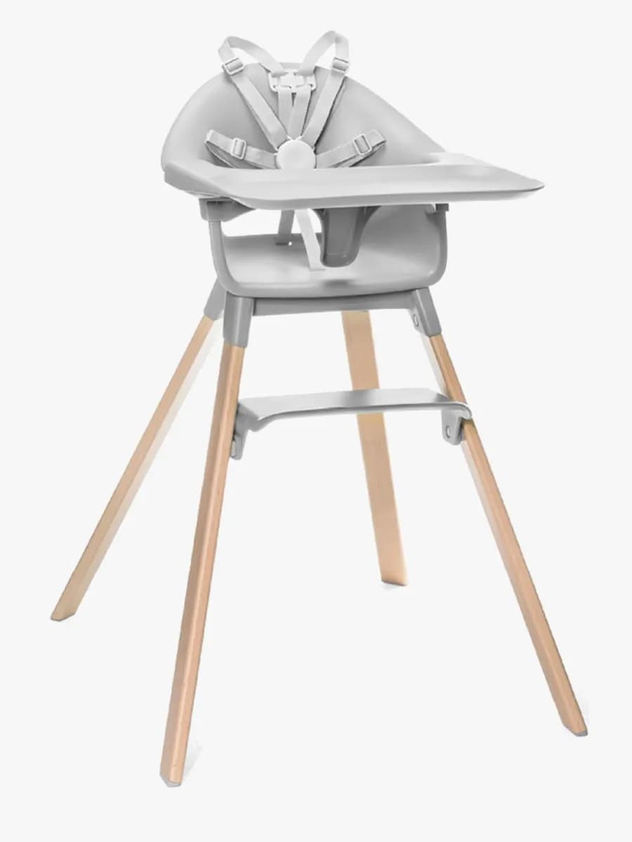 Stokke Clikk Matstol, Cloud Grey - Bäst i test