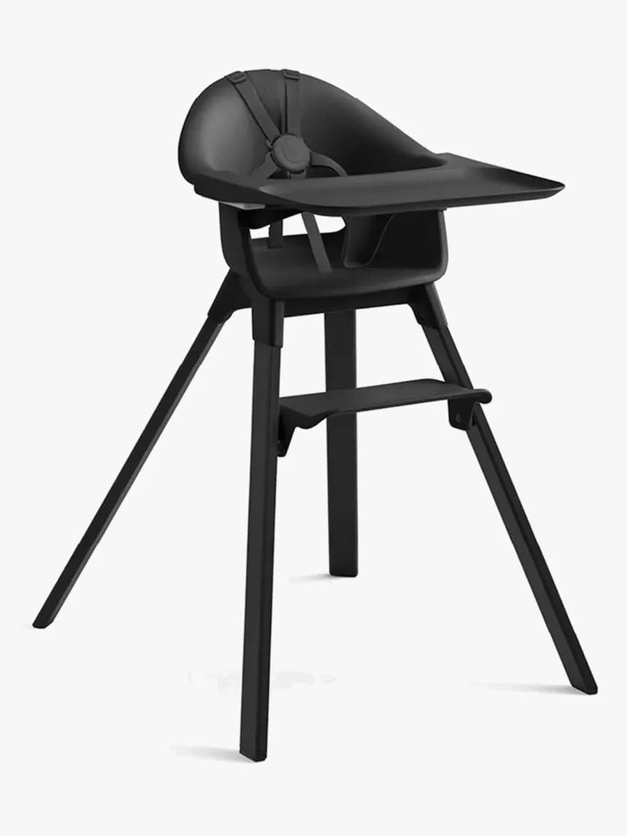 Stokke Clikk™ Matstol inkl. Förvaringsväska, Midnight Black