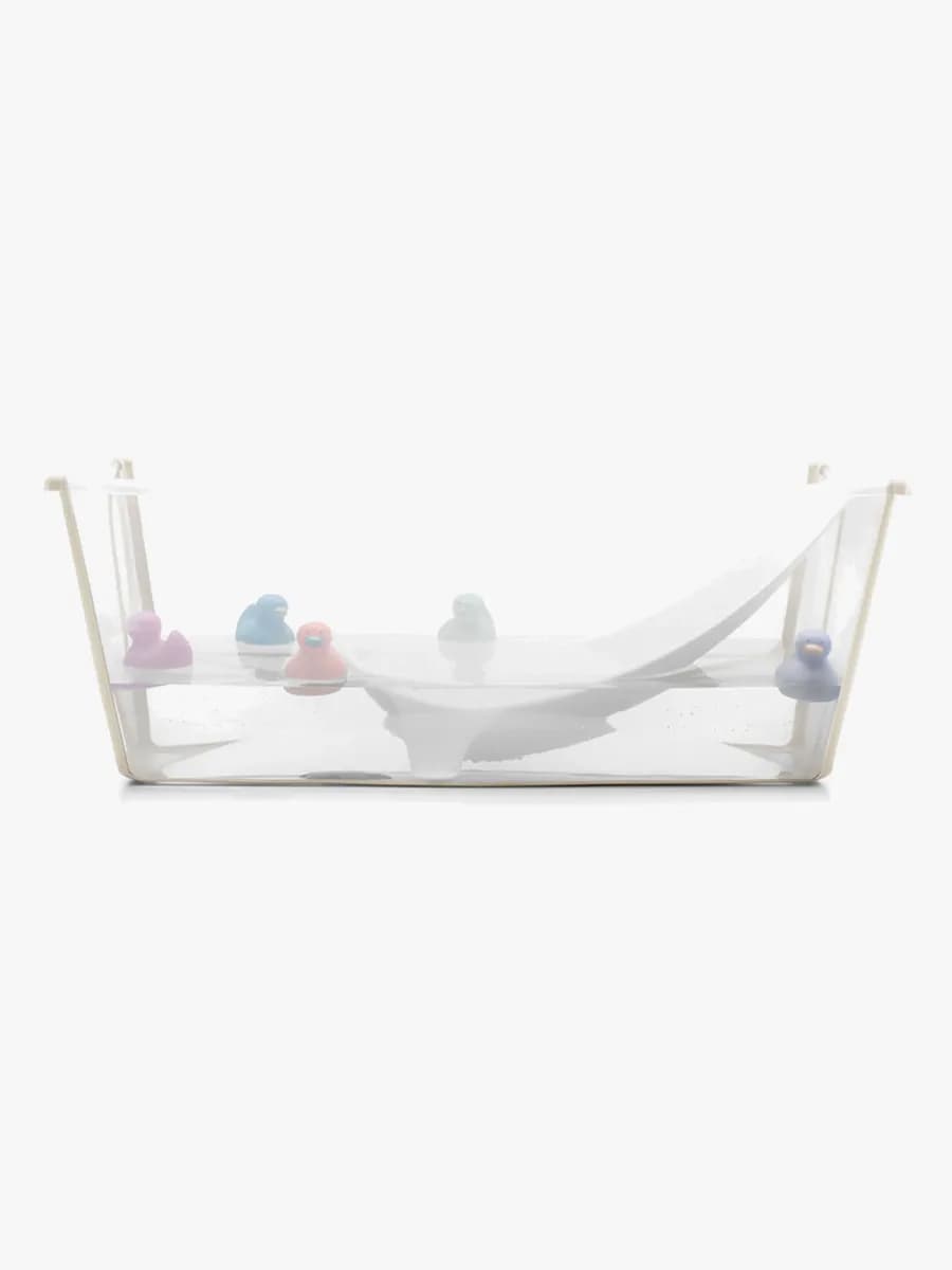 Stokke Flexi Bath Badbalja &  Badstöd, Sandy Beige