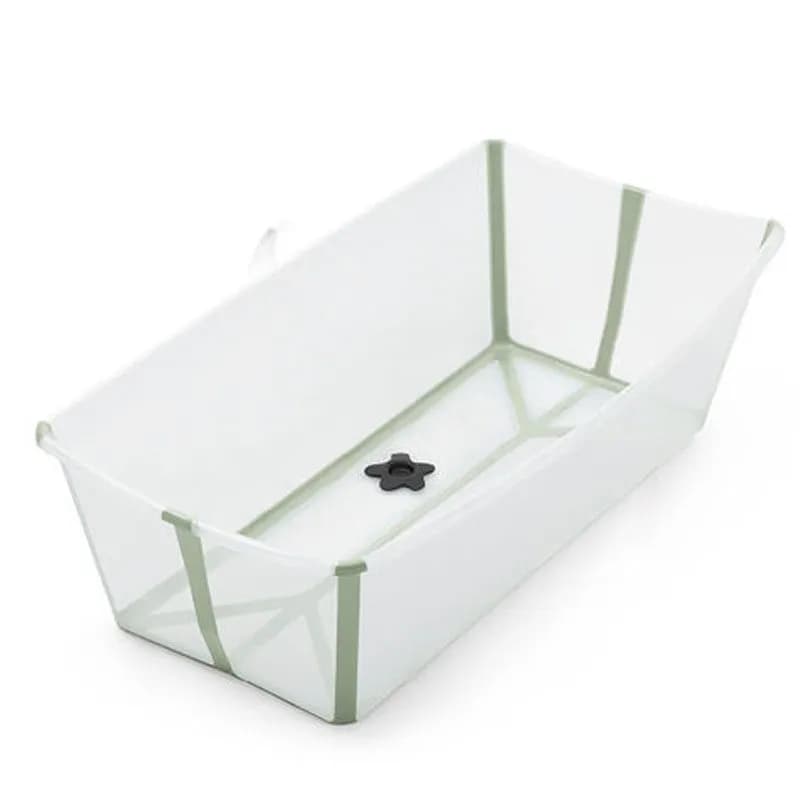 Stokke Flexi Bath badbalja XL, transparent grön