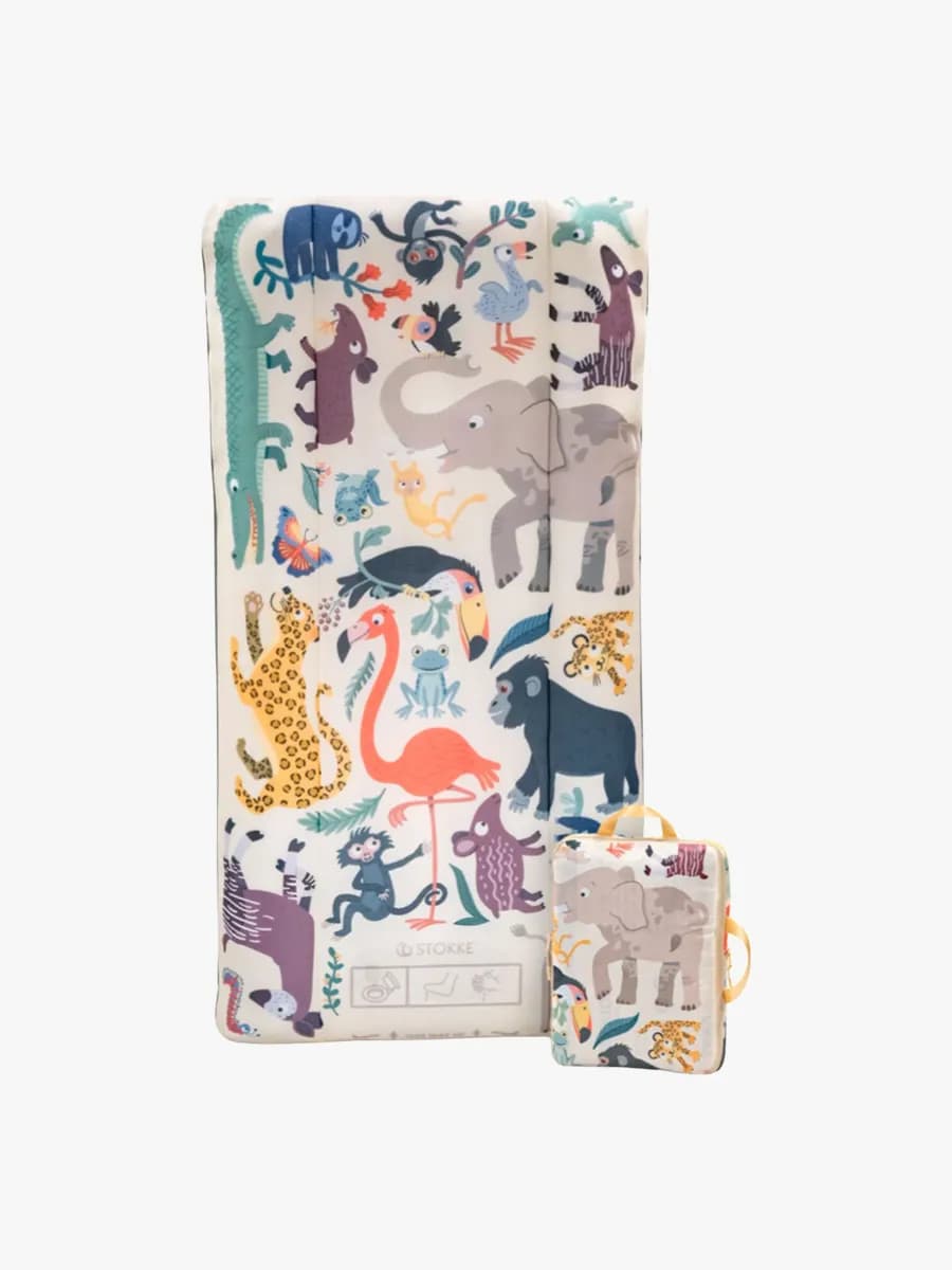 Stokke JetKids CloudSleeper Resesäng, Animal Family