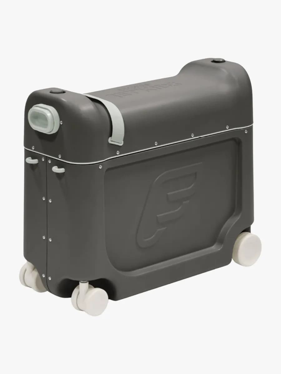 Stokke JetKids Resesäng och Ryggsäck, Midnight Grey