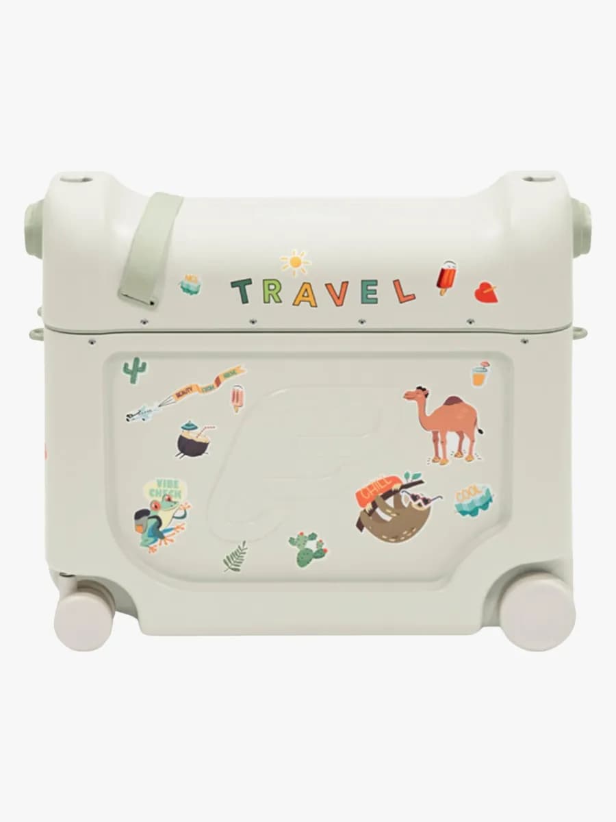 Stokke JetKids Resesäng och Ryggsäck, Sea Green