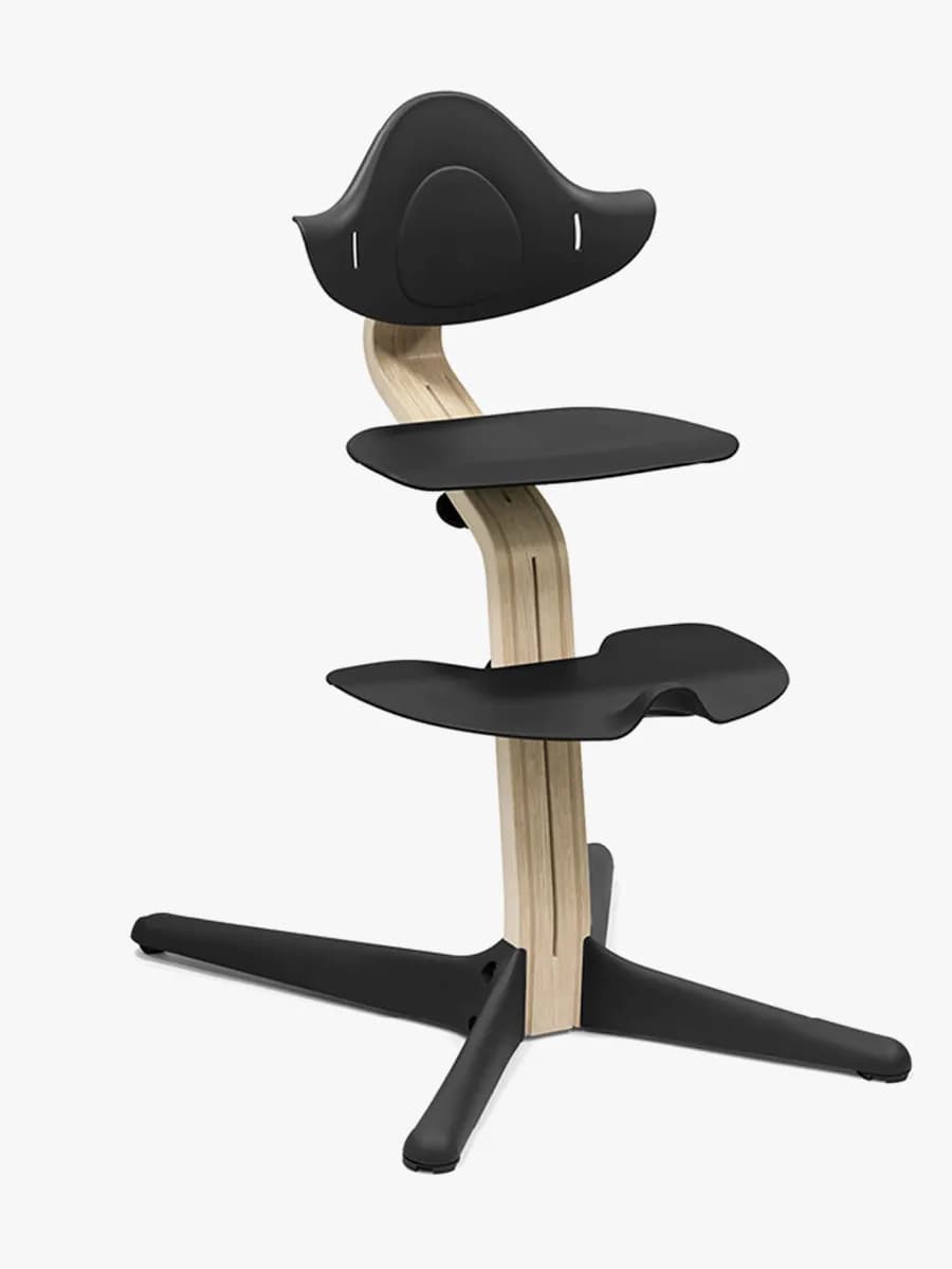 Stokke Nomi Matstol (Natural/Black)