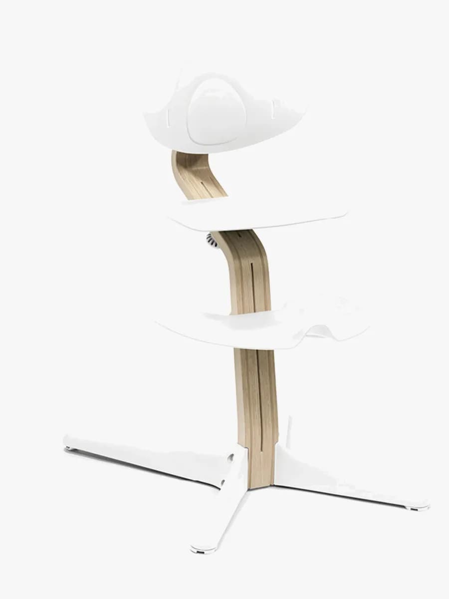 Stokke Nomi Matstol Natural, White