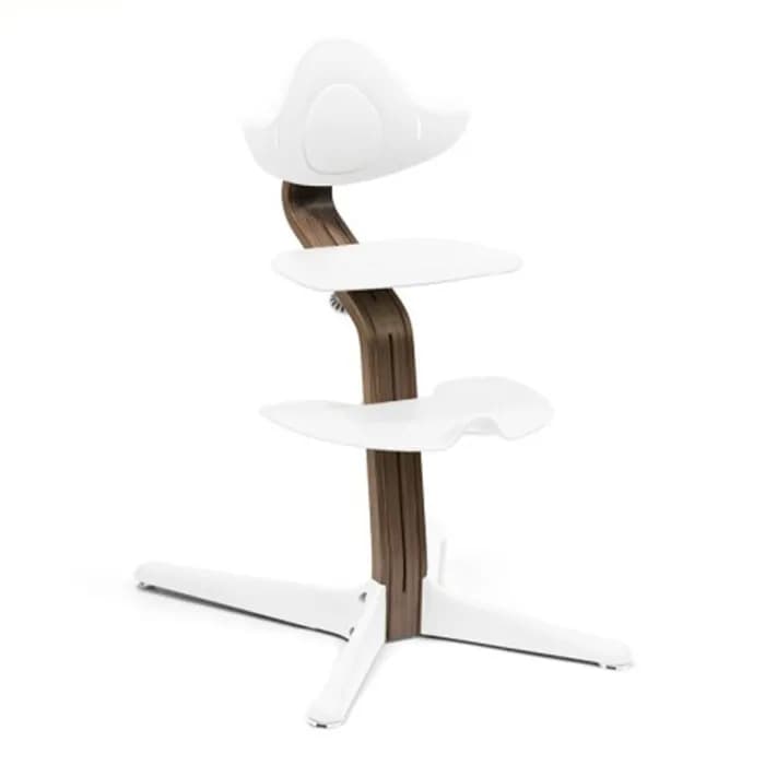 Stokke Nomi Matstol (Walnut/White)