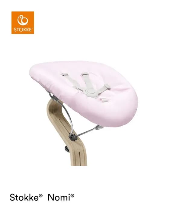 Stokke Nomi Newborn Set (Grey/Grey/Pink)