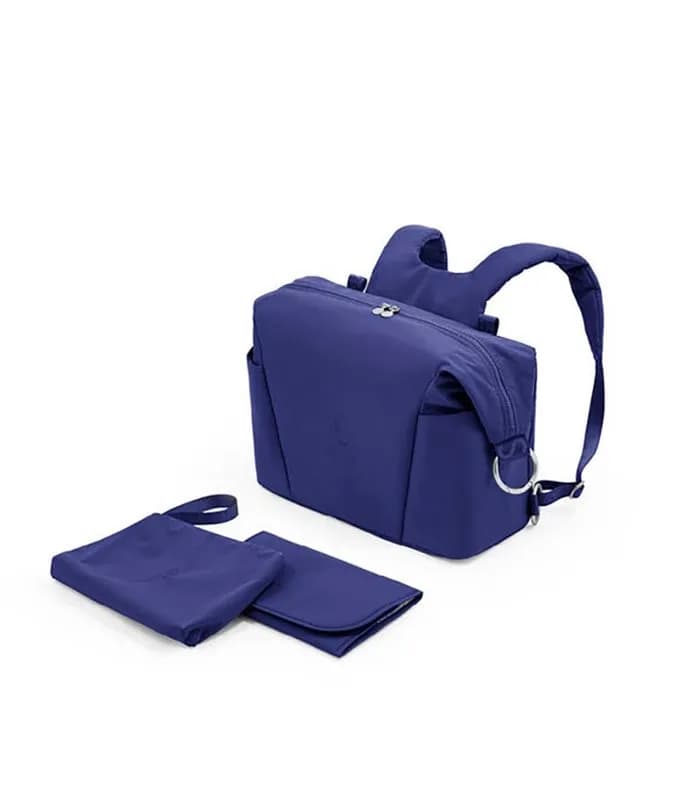 Stokke skötväska & ryggsäck, royal blue