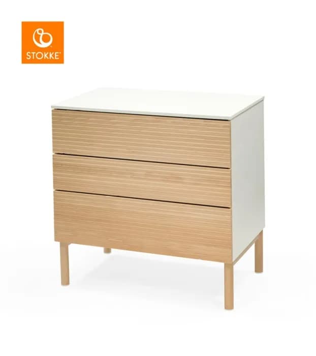 Stokke Sleepi Dresser Byrå (Natur Del2)