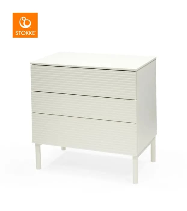 Stokke Sleepi Dresser Byrå (White Del2)