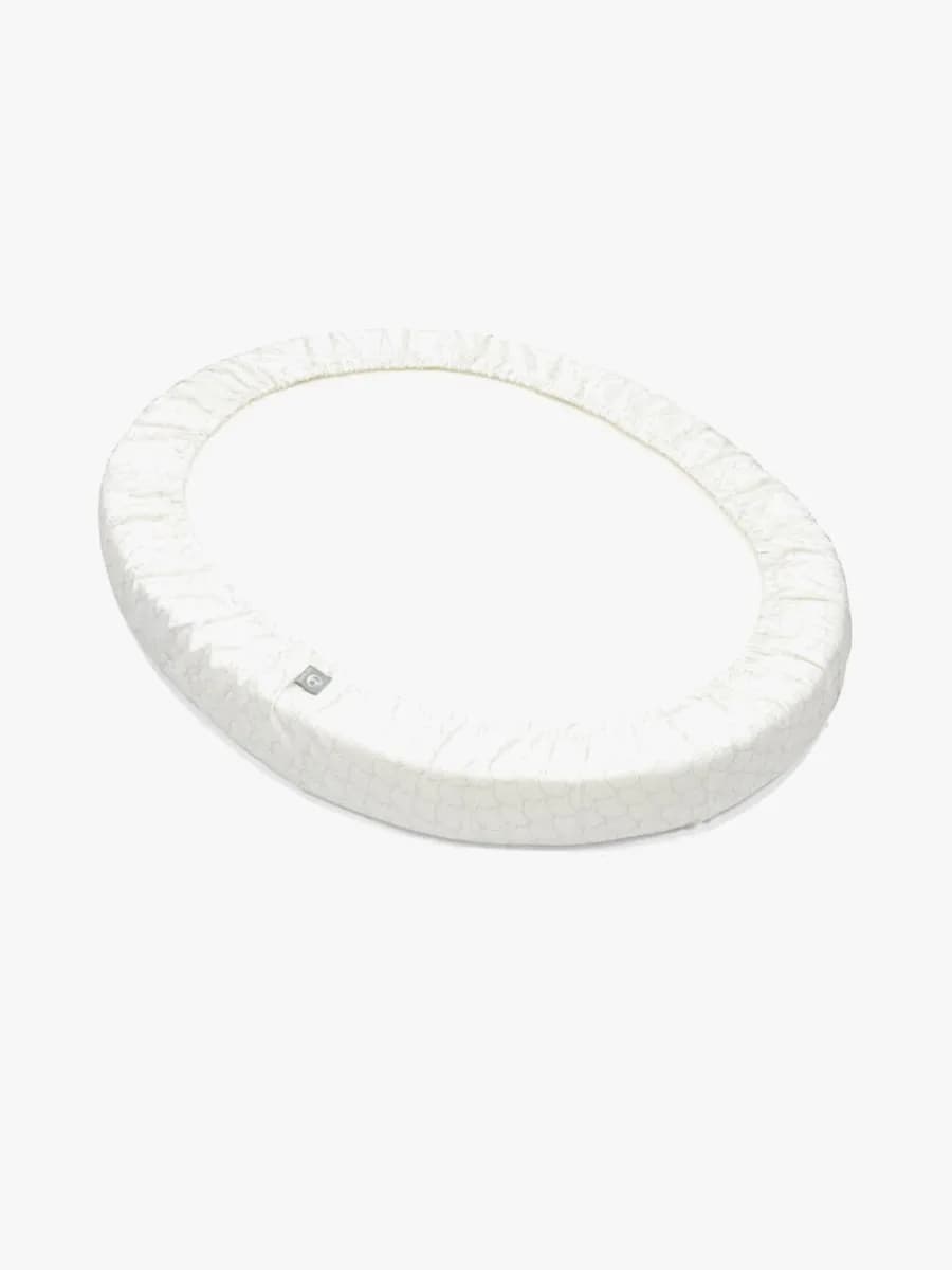 Stokke® Sleepi™ Mini Dra-på-lakan V3, Fans Grey