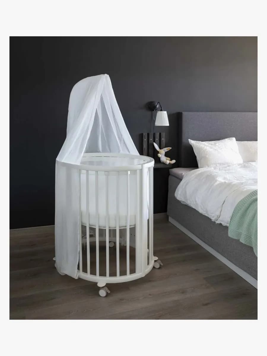 Stokke Sleepi Mini Med Madrass, Vit