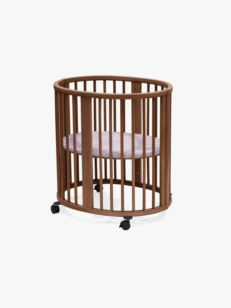 Stokke Sleepi Mini V3 Spjälsäng, Warm Brown