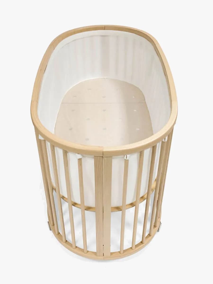 Stokke Sleepi Spjälskydd i Mesh V3, Vit