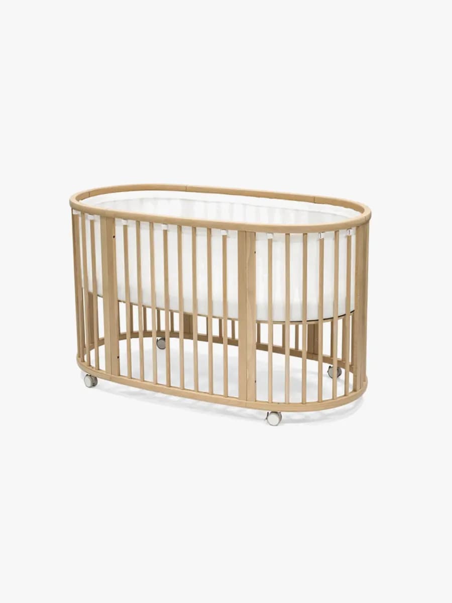 Stokke Sleepi Spjälskydd i Mesh V3, Vit