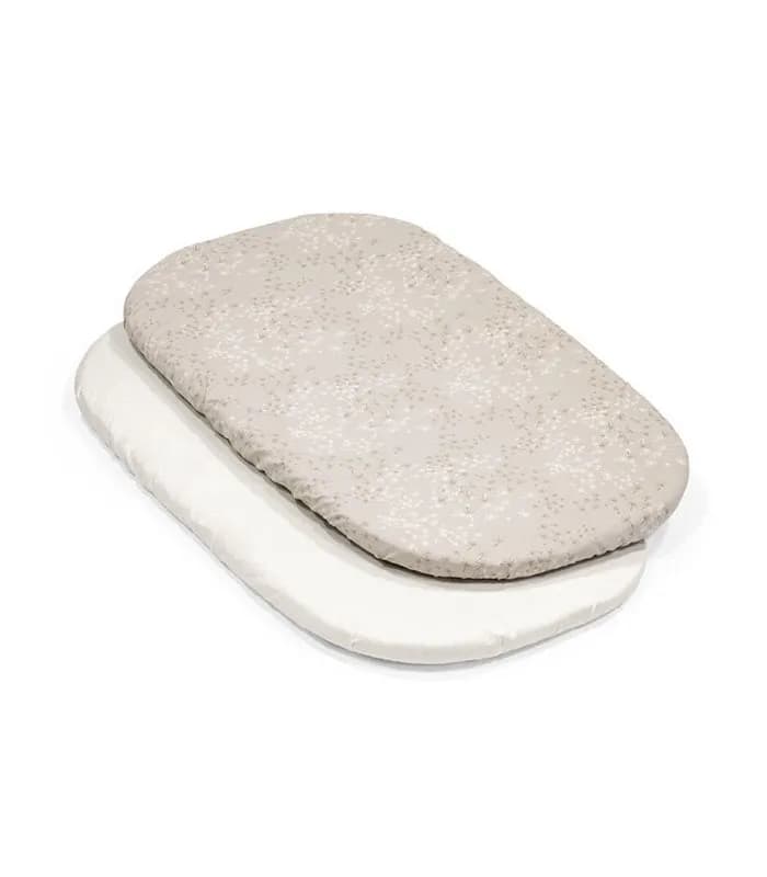 Stokke Snoozi dra-på-lakan 2-pack, dandelion/vanilla