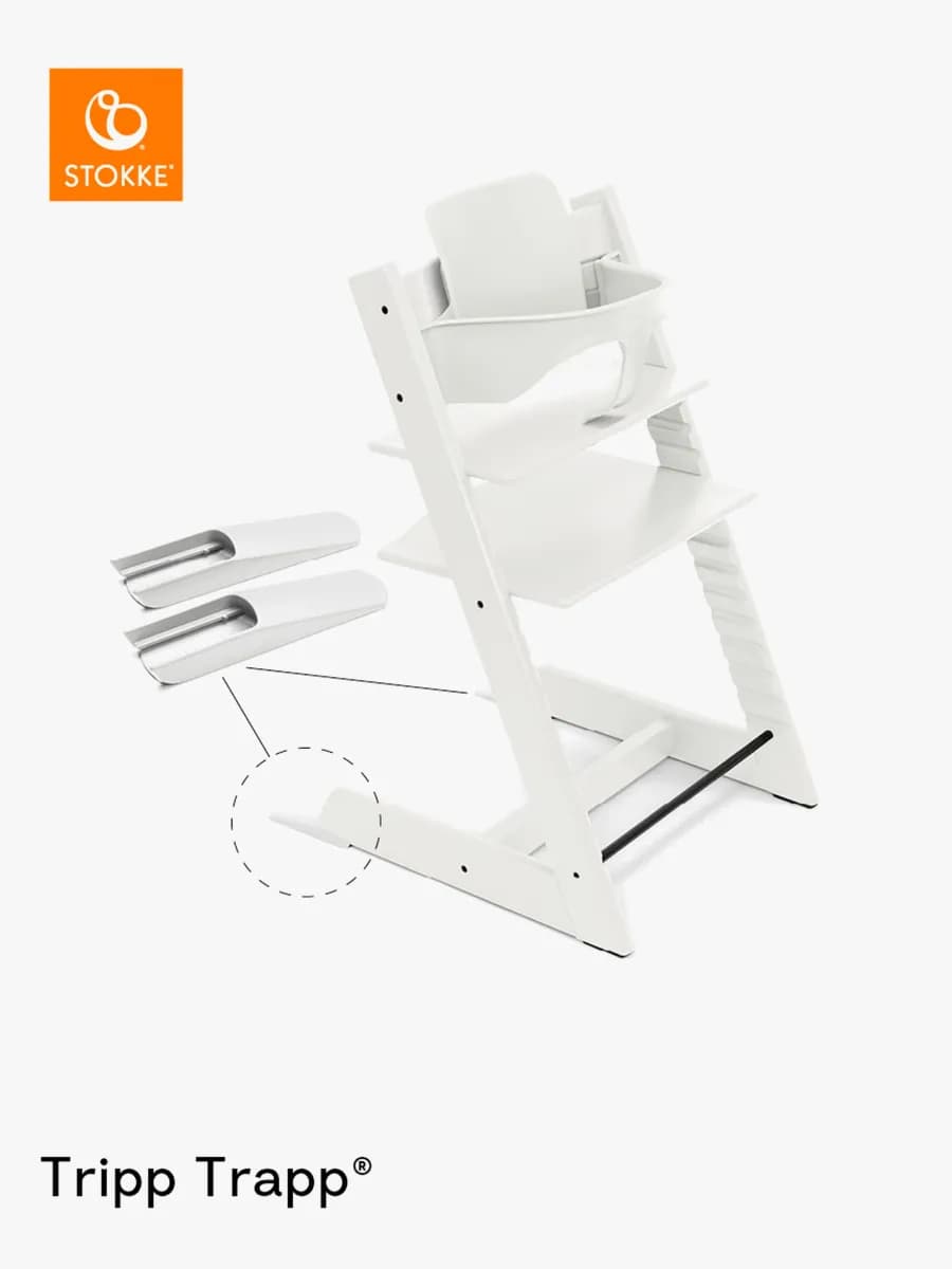 Stokke Tripp Trapp Babyset², White