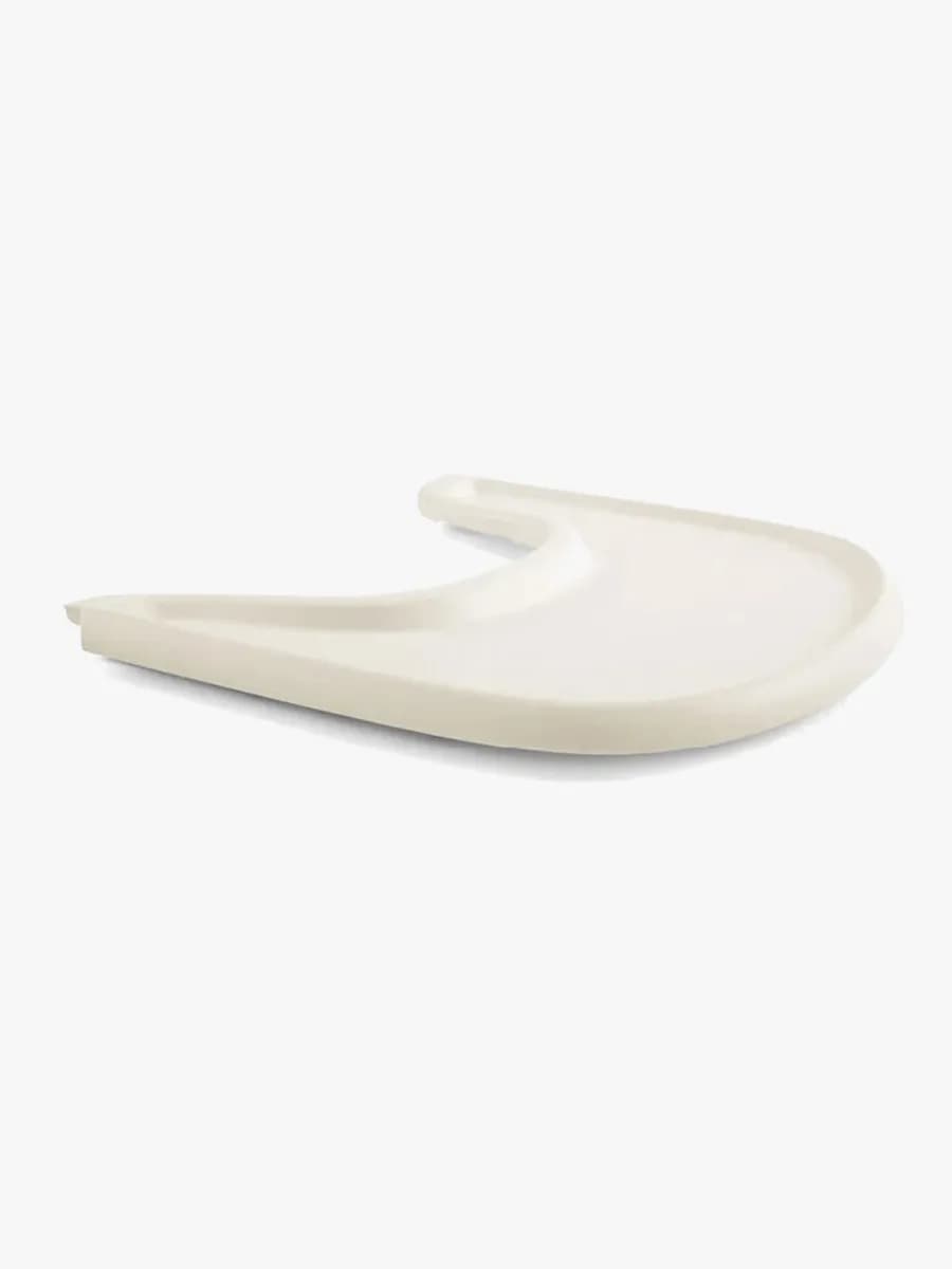 Stokke Tray matstolsbricka, Vanilla white