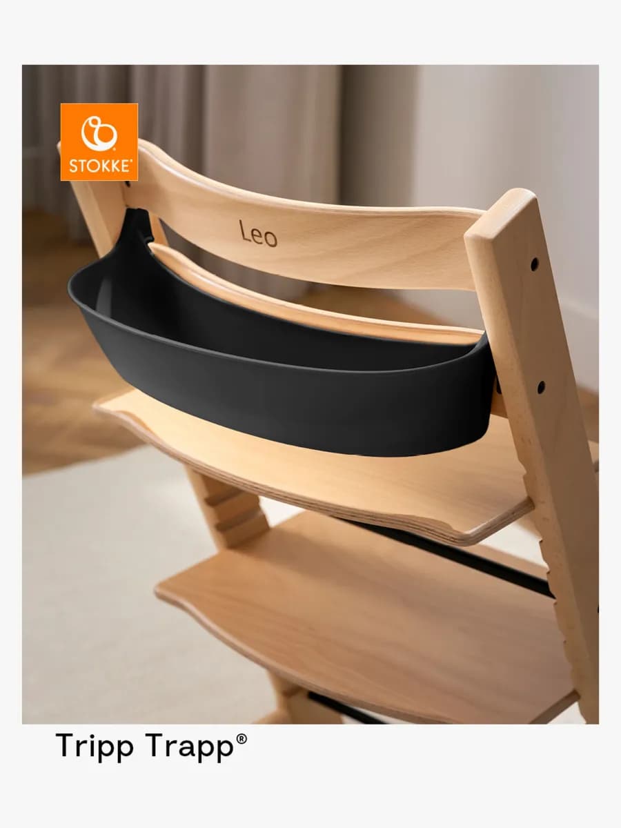 Stokke Tripp Trapp Förvaring, Black