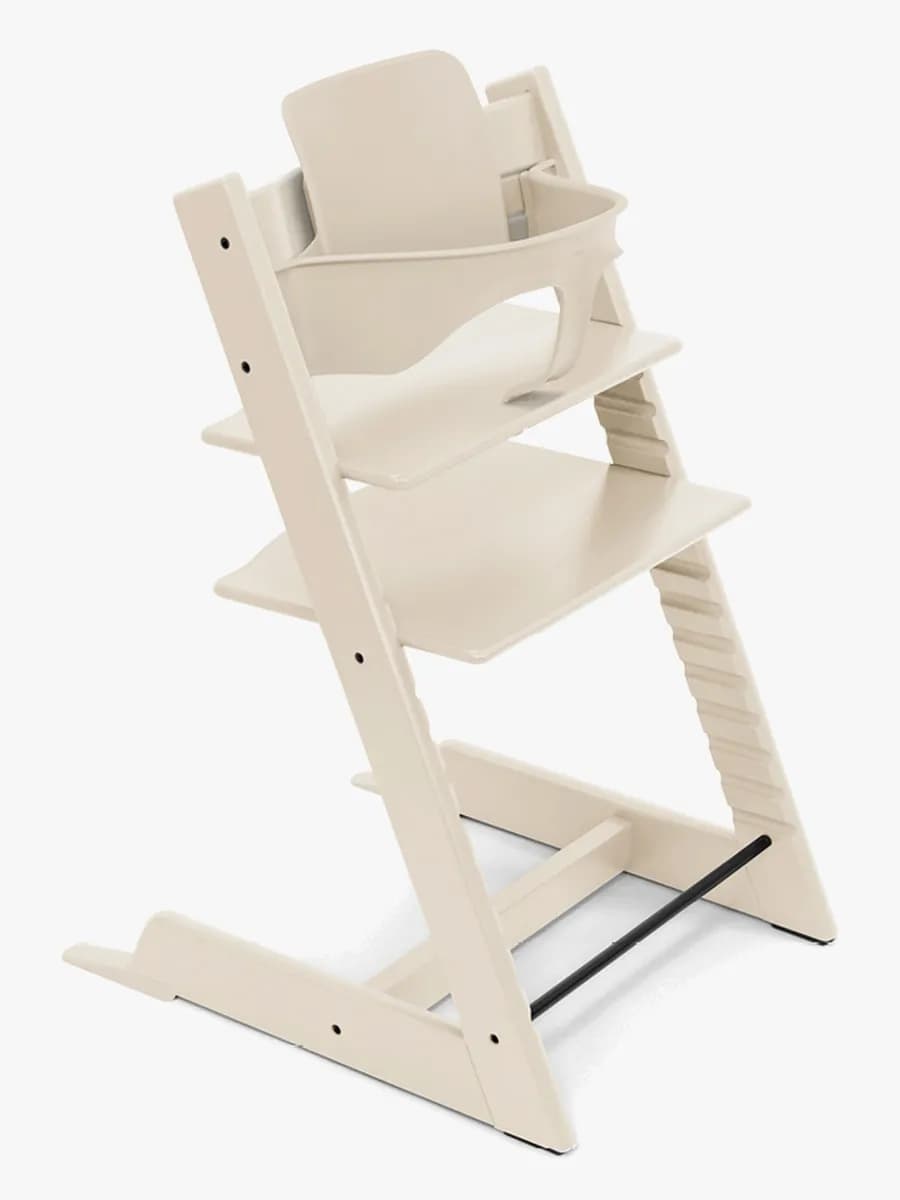 Stokke Tripp Trapp Matstol Bundle inkl. Bricka, Vanilla White