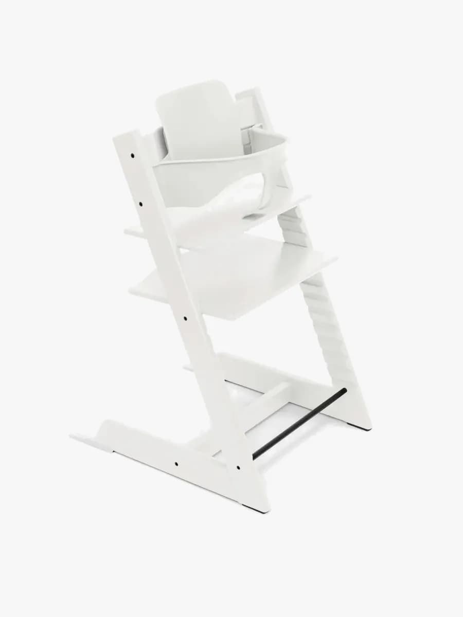 Stokke Tripp Trapp Matstol Bundle inkl. Bricka, White