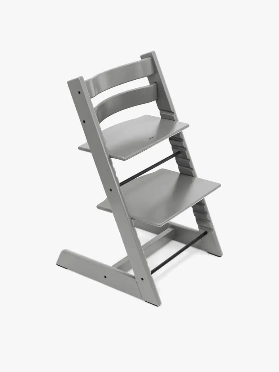 Stokke Tripp Trapp Matstol Bundle, Storm Grey