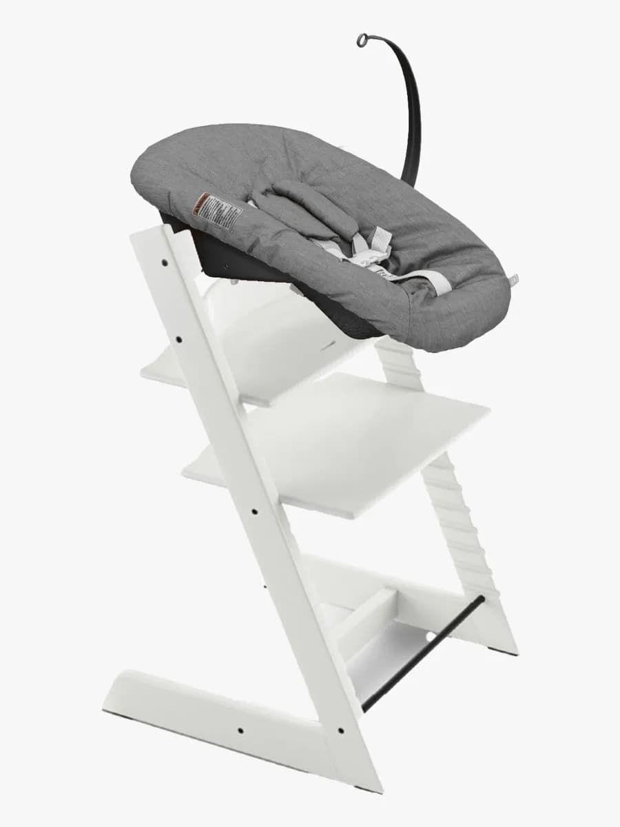 Stokke Tripp Trapp matstol, vit