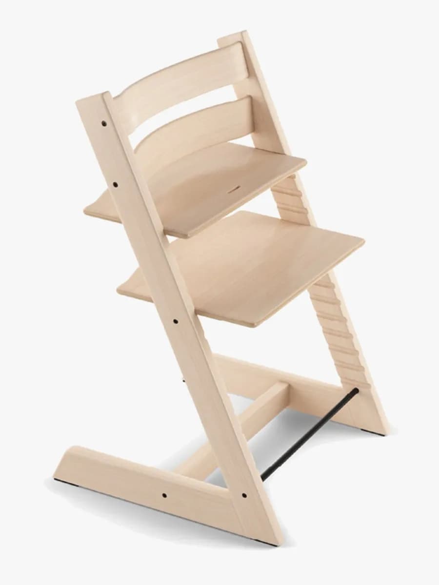 Stokke Tripp Trapp matstol bok + babyset