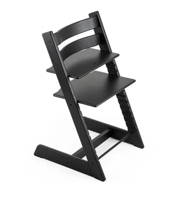 Stokke Tripp Trapp matstol, oak black