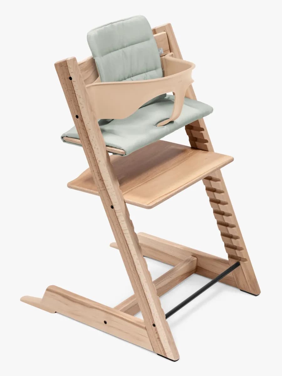 Stokke Tripp Trapp Matstolsdyna, Glacier Green