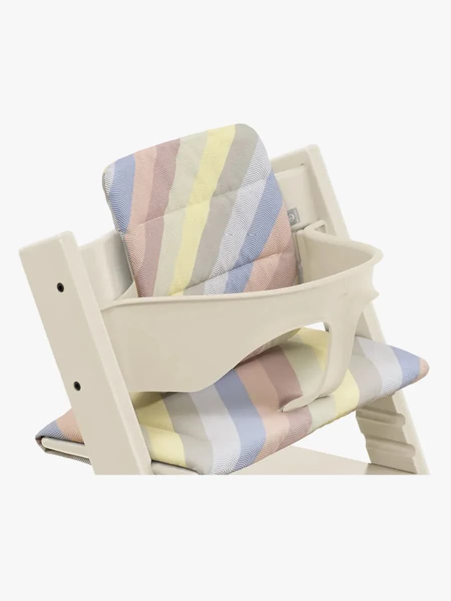 Stokke Tripp Trapp Matstolsdyna, Pastel Stripes