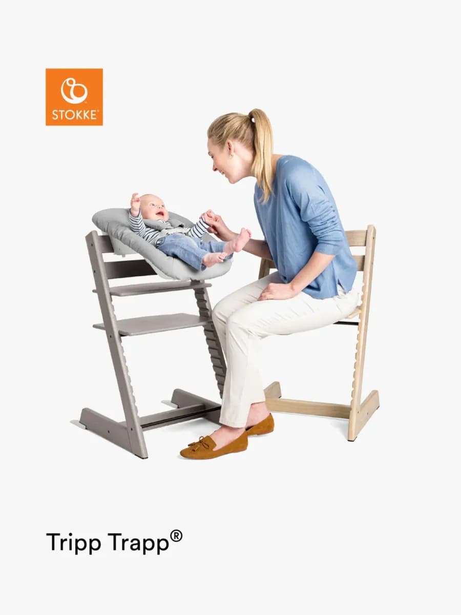 Stokke Tripp Trapp Newborn Set, Grey