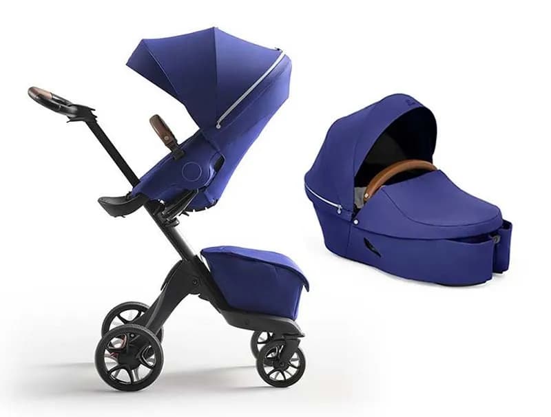 Stokke Xplory X duovagn, valfri färg