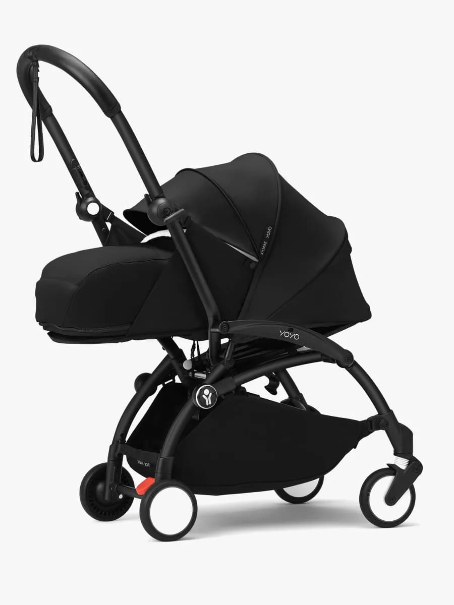 Stokke YOYO 3 0+ Newborn Pack, Black