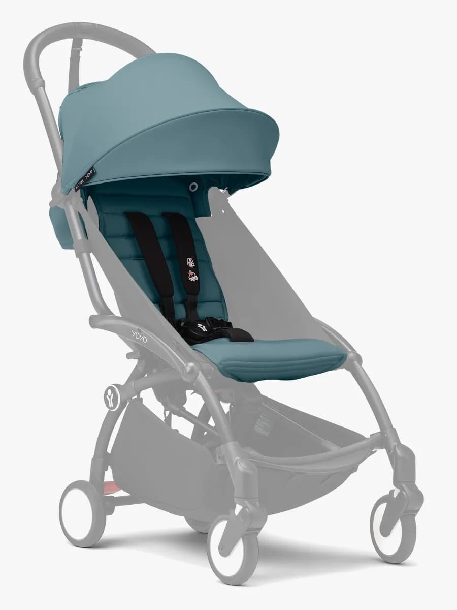 Stokke YOYO 3 6+ Färgklädselpaket, Aqua