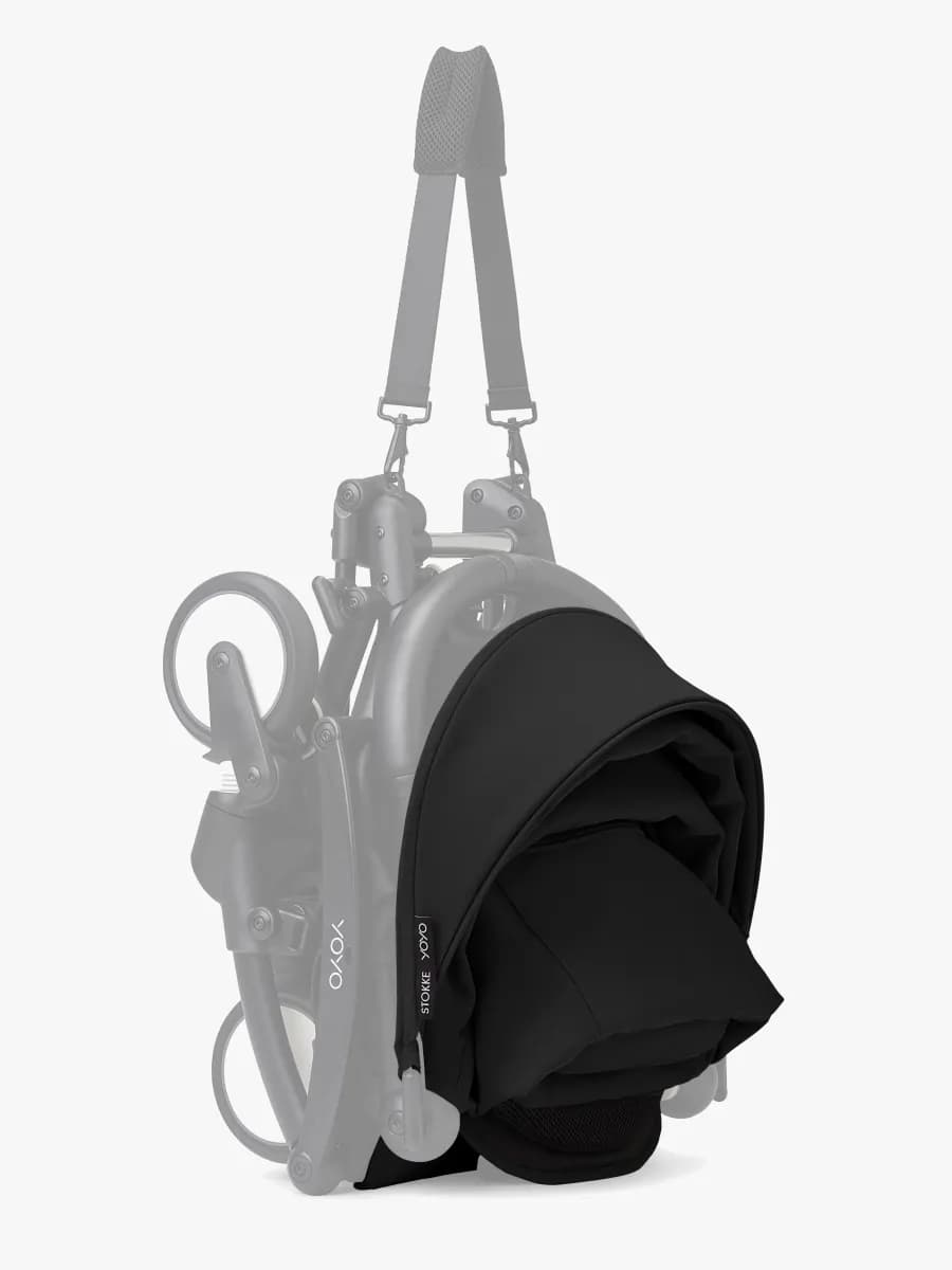 Stokke YOYO 3 6+ Färgklädselpaket, Black