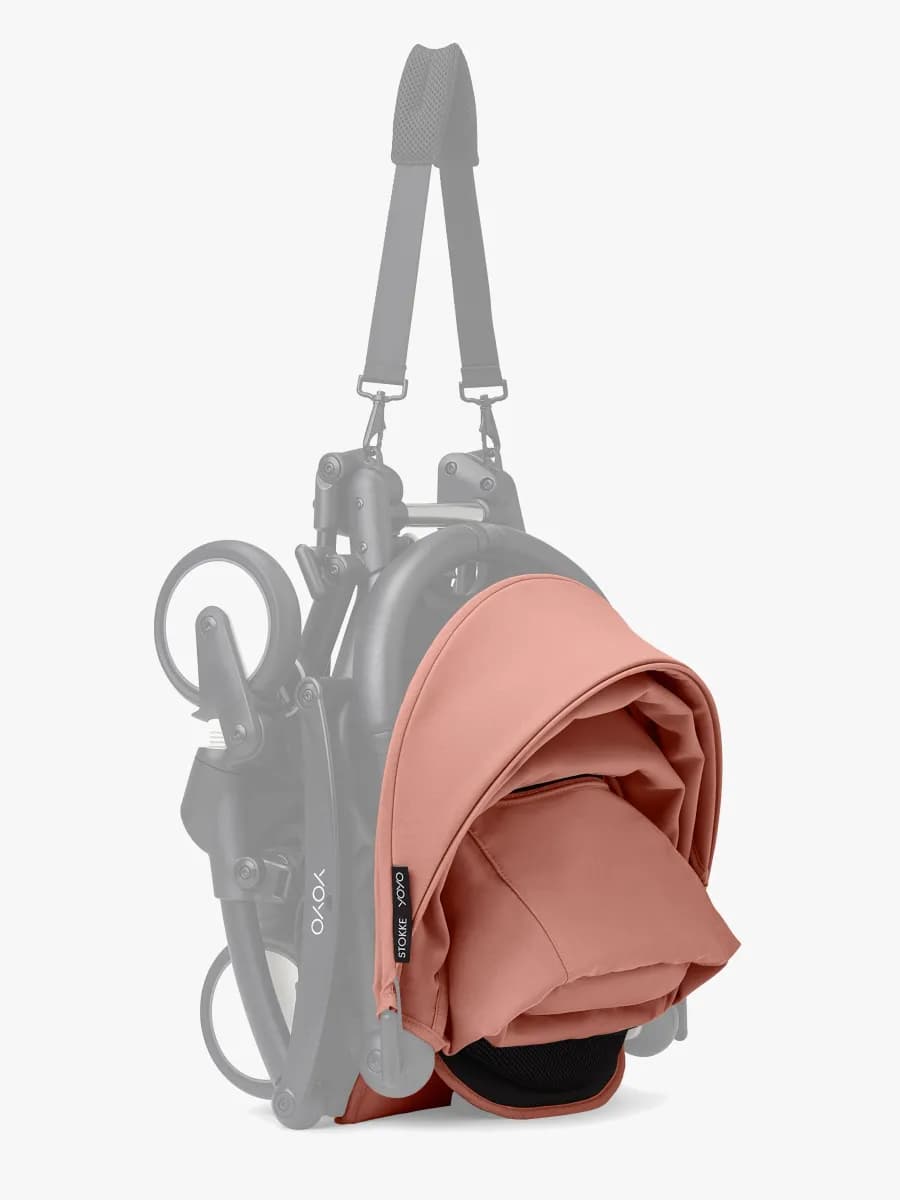 Stokke YOYO 3 6+ Färgklädselpaket, Ginger