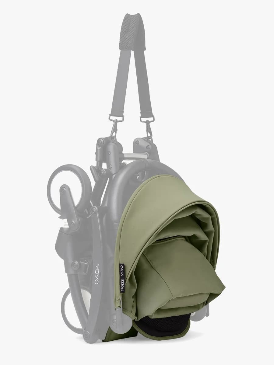 Stokke YOYO 3 6+ Färgklädselpaket, Olive