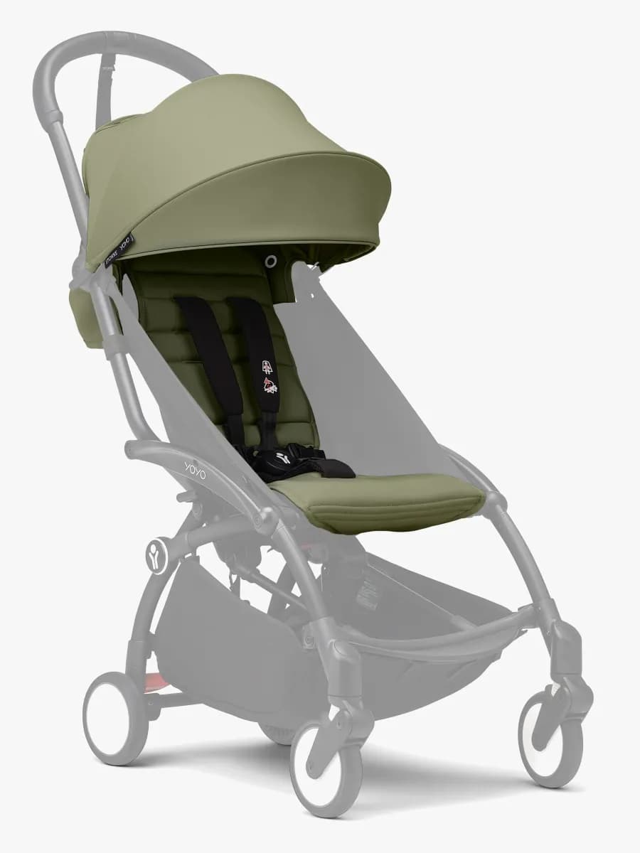 Stokke Yoyo färgklädsel 6+, olive