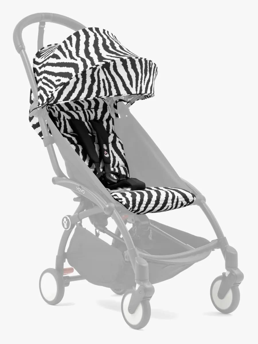 Stokke YOYO 3 6+ Färgklädselpaket, Zebra