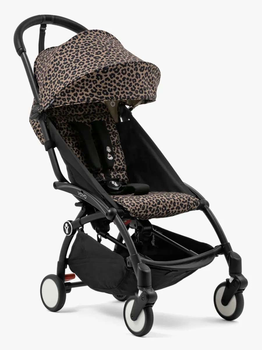 Stokke YOYO 3 Sittvagn 6+, Leopard/Black
