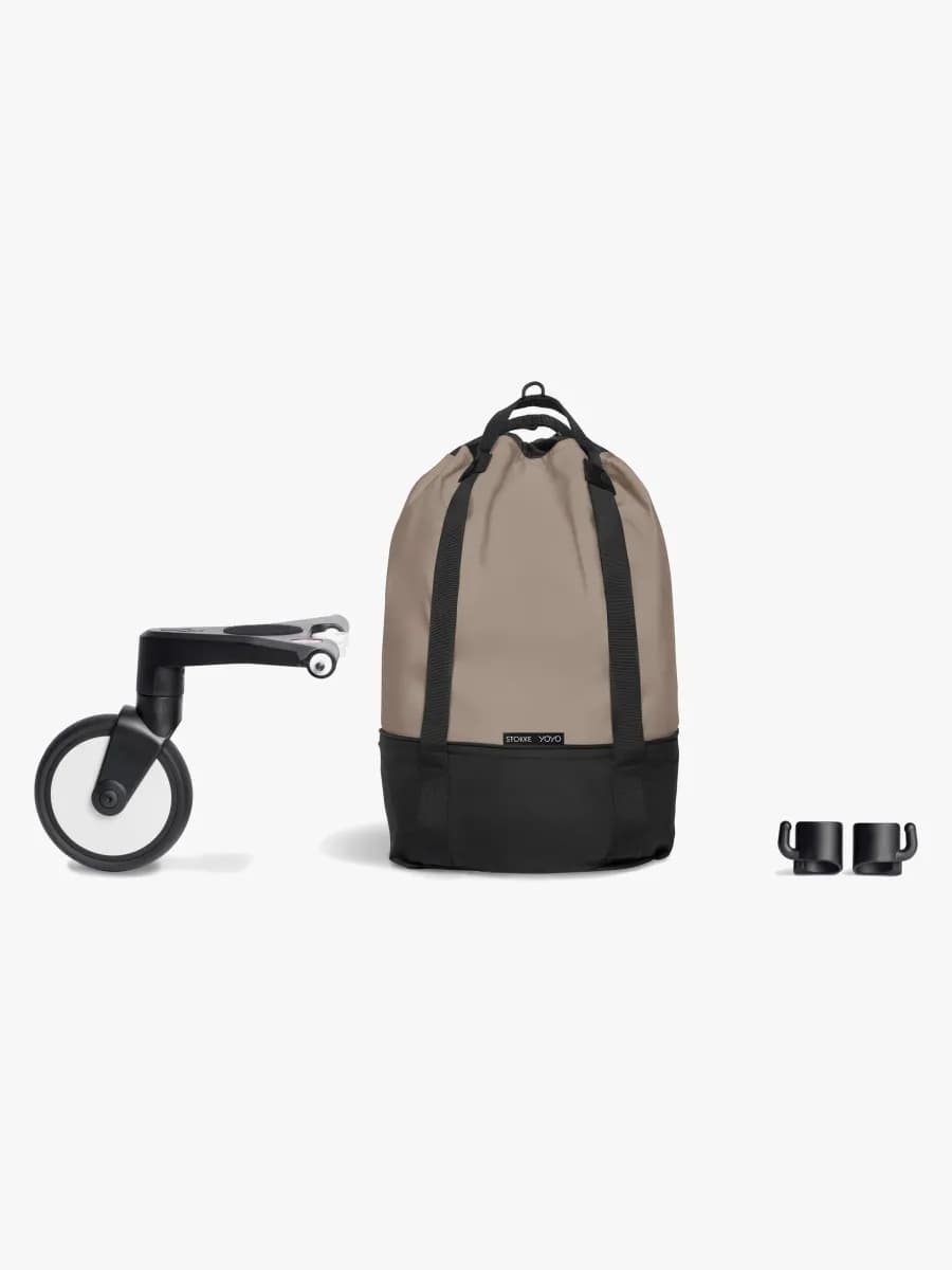 Stokke YOYO Barnvagnsväska, Taupe
