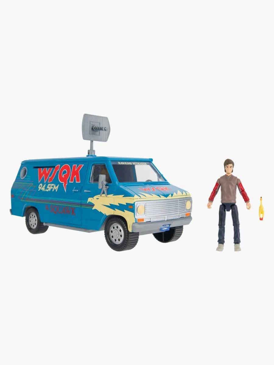 Stranger Things Figurset Wsqk Van &  Steve