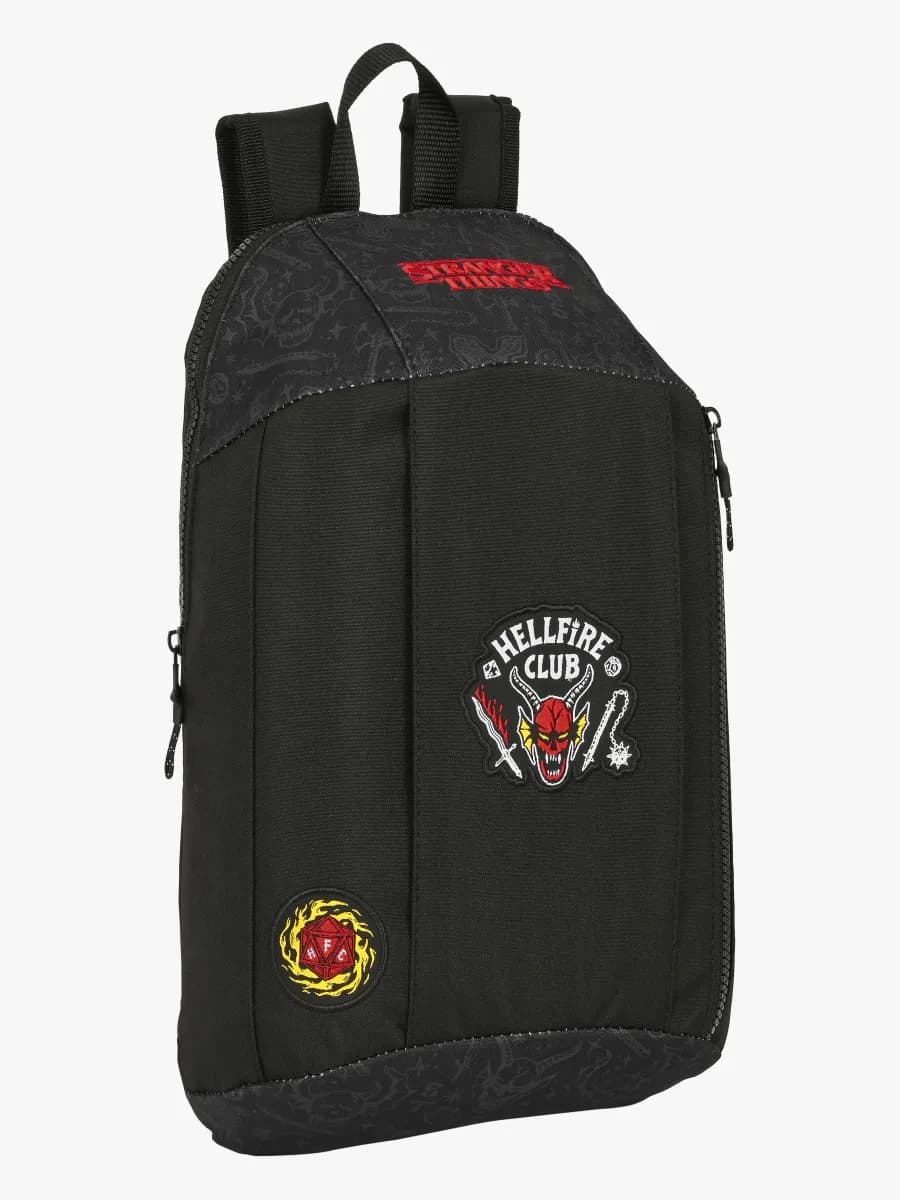 Stranger Things Mini Ryggsäck 8,5L, Hellfire Club