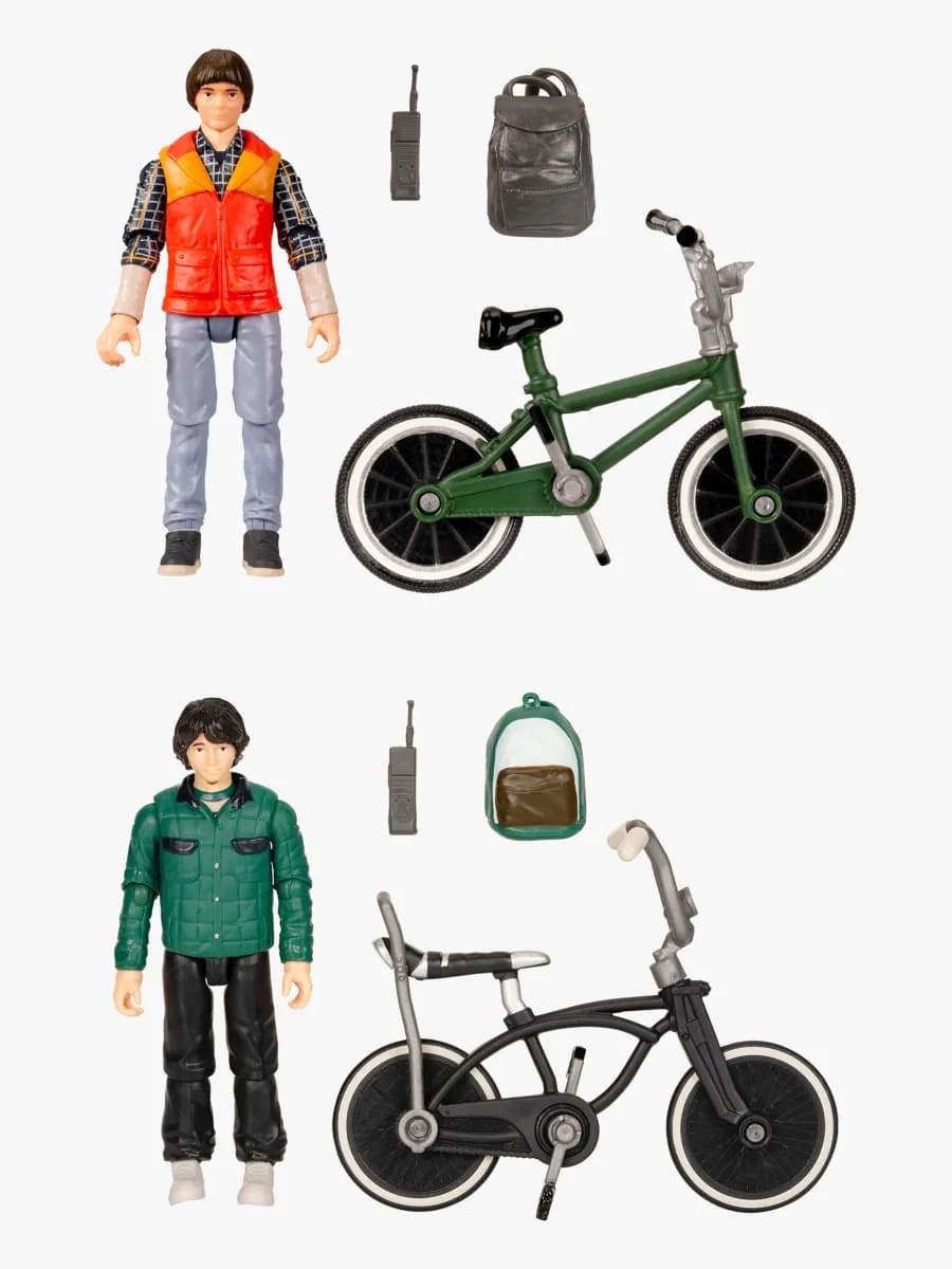 Stranger Things Samlarfigurer &  Cykel, Blandad